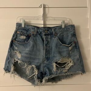 Levi’s 501 jean shorts